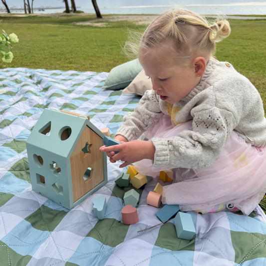 Shape Play Cottage