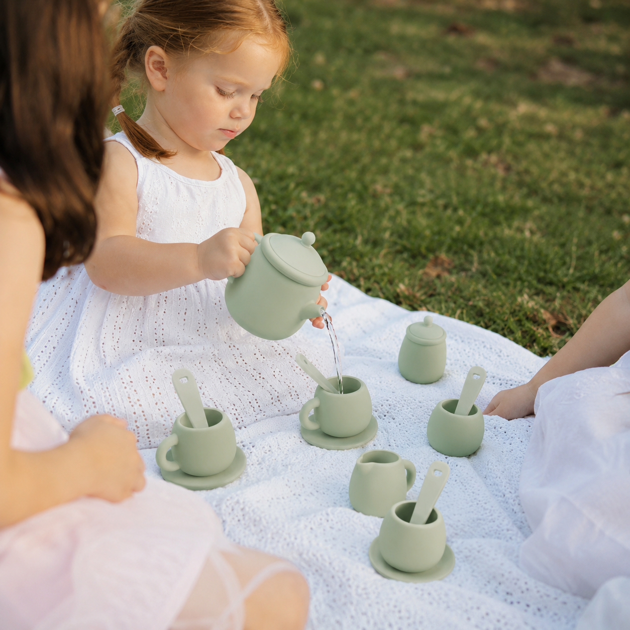 Soft Play Tea Set
