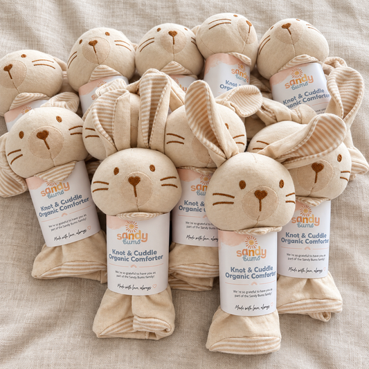 Knot & Cuddle Comforter
