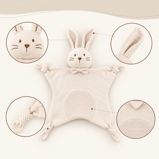 Knot & Cuddle Organic Comforter
