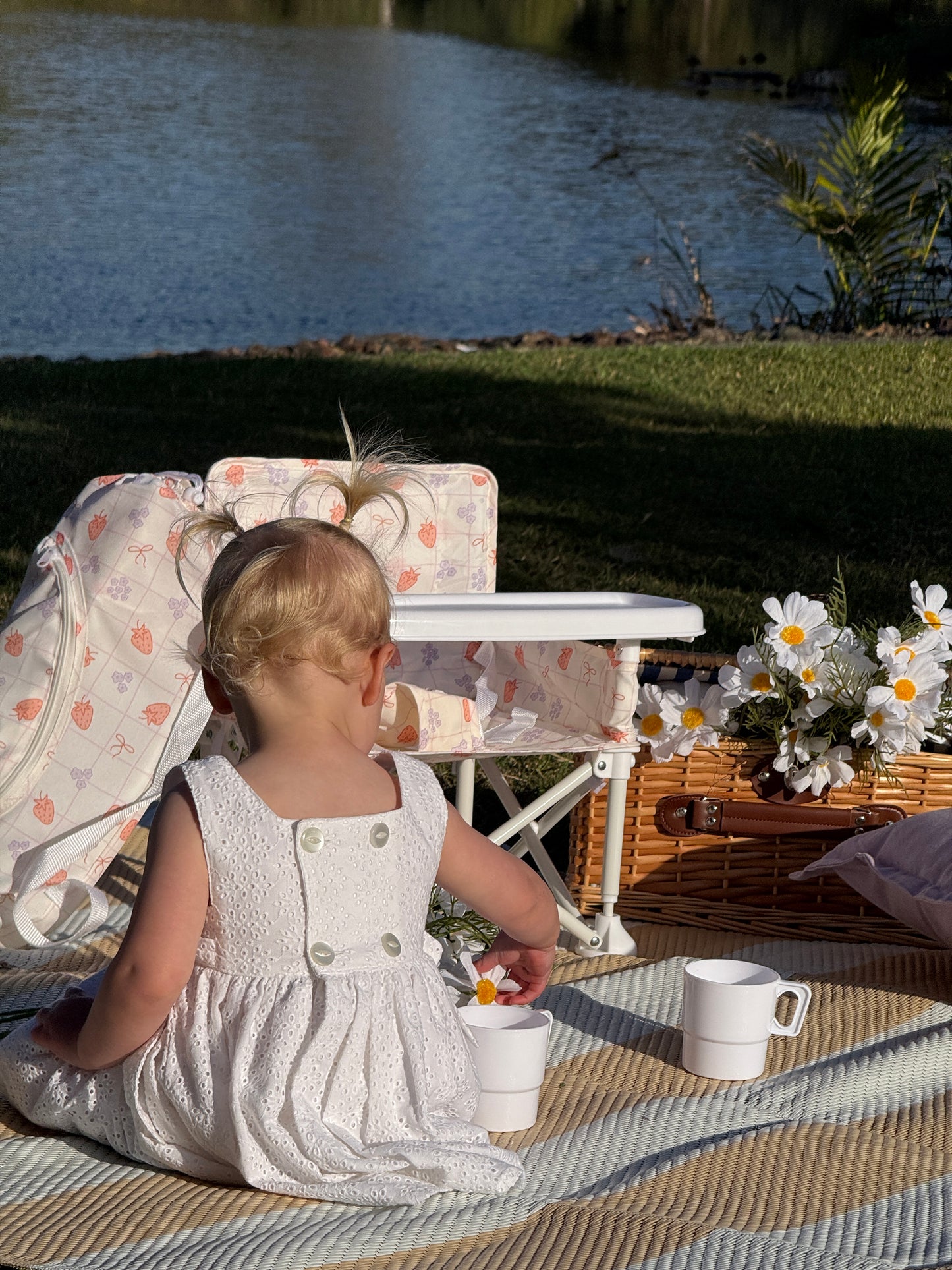 Portable Baby Chair - BERRY