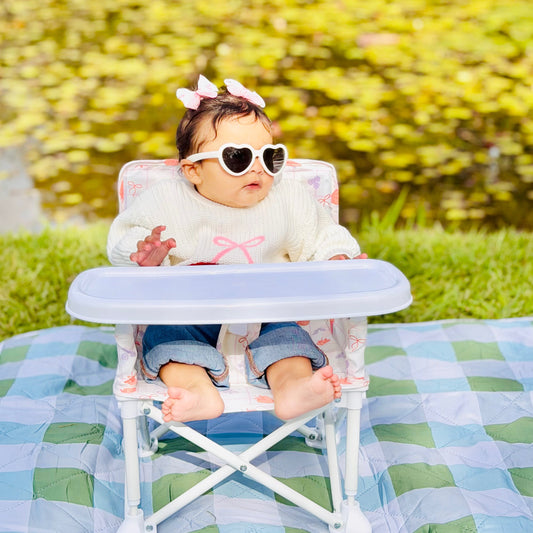 Portable Baby Chair - BERRY