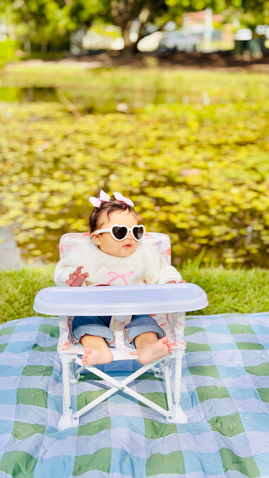 Portable Baby Chair - BERRY