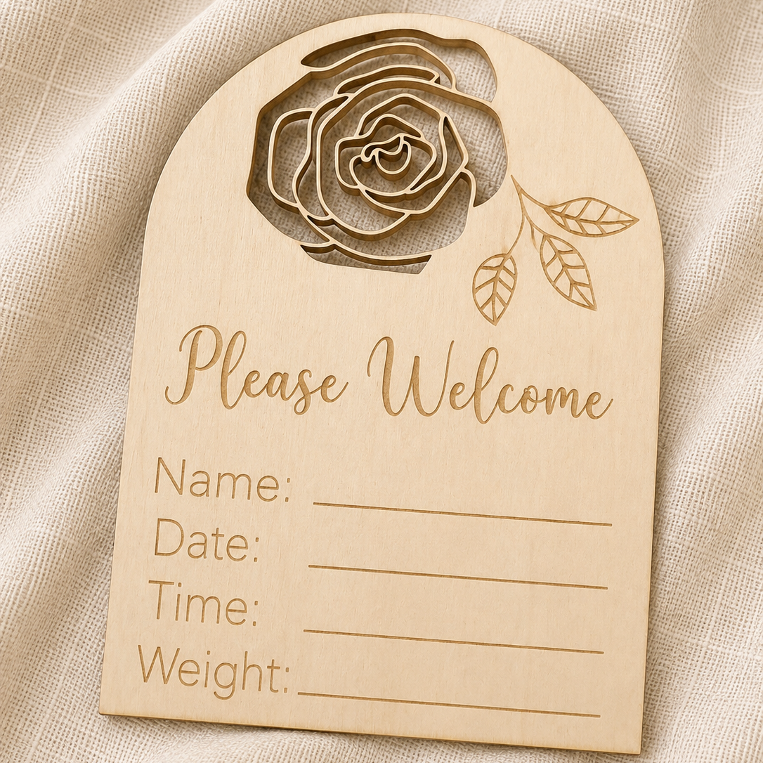 Rosie Birth Announcement