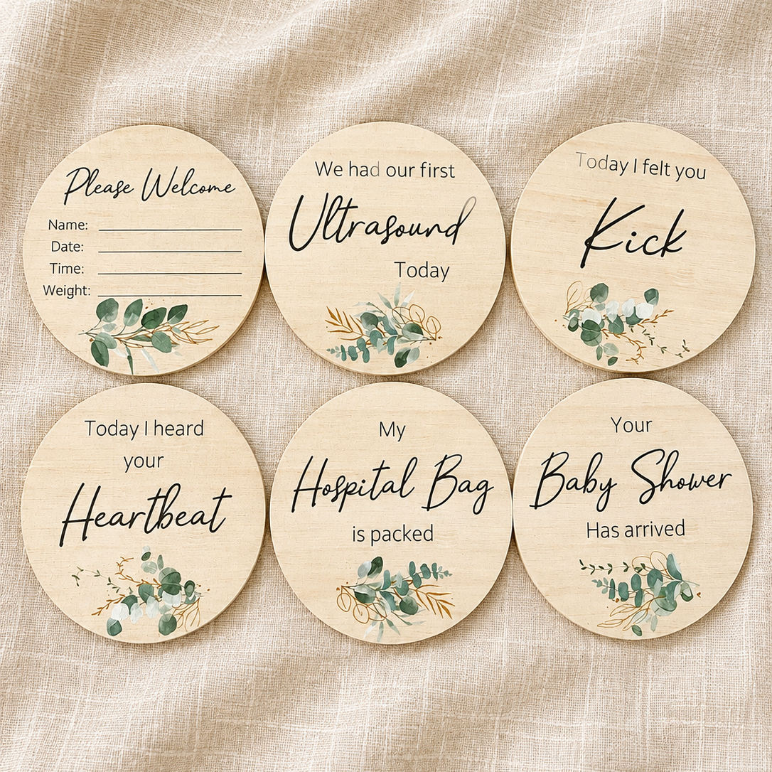 Little Sprout Pregnancy Milestones