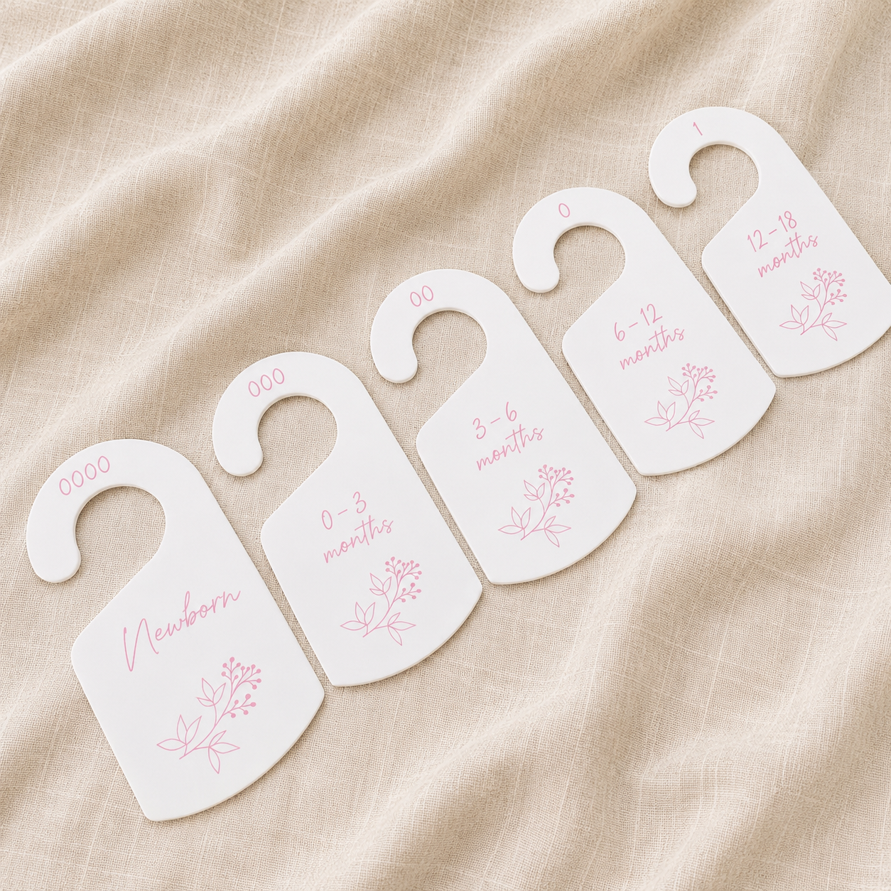 Little Bloom Wardrobe Dividers
