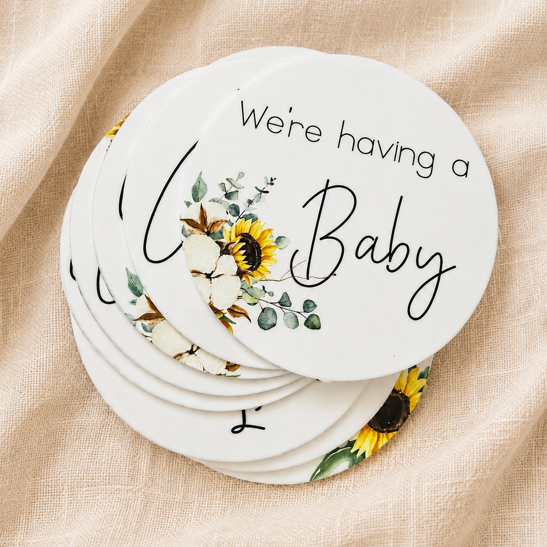 Little Sunflower Pregnancy Milestones