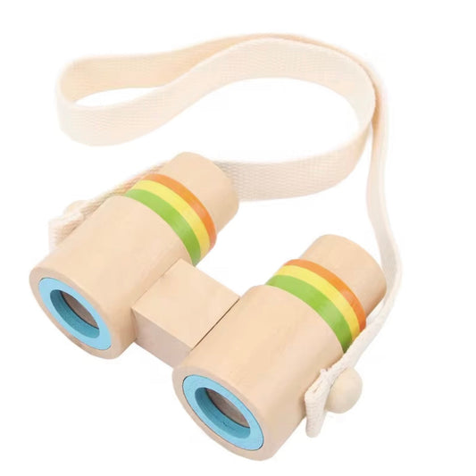 Wooden Explorer Binoculars