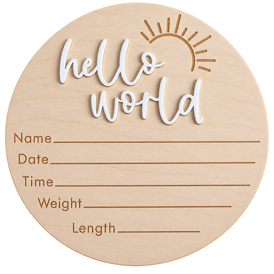 Whimsy Keepsake Plaques