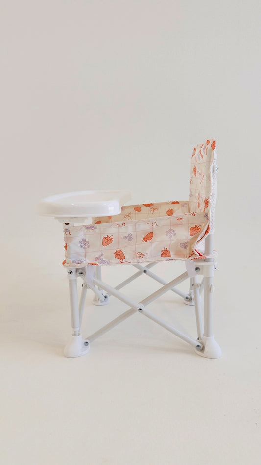 Portable Baby Chair - BERRY
