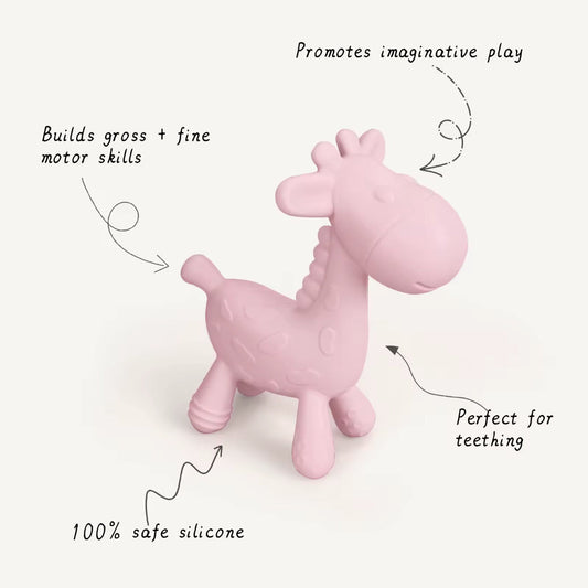 Gabby the Giraffe - Teether
