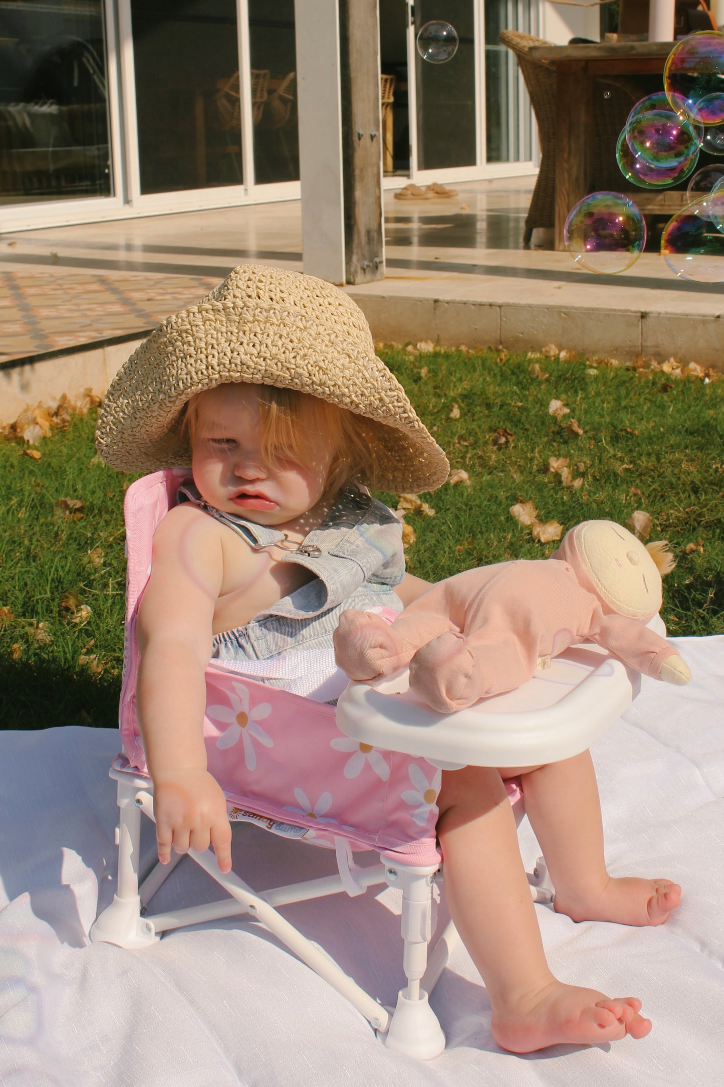Portable Baby Chair - BLOOM