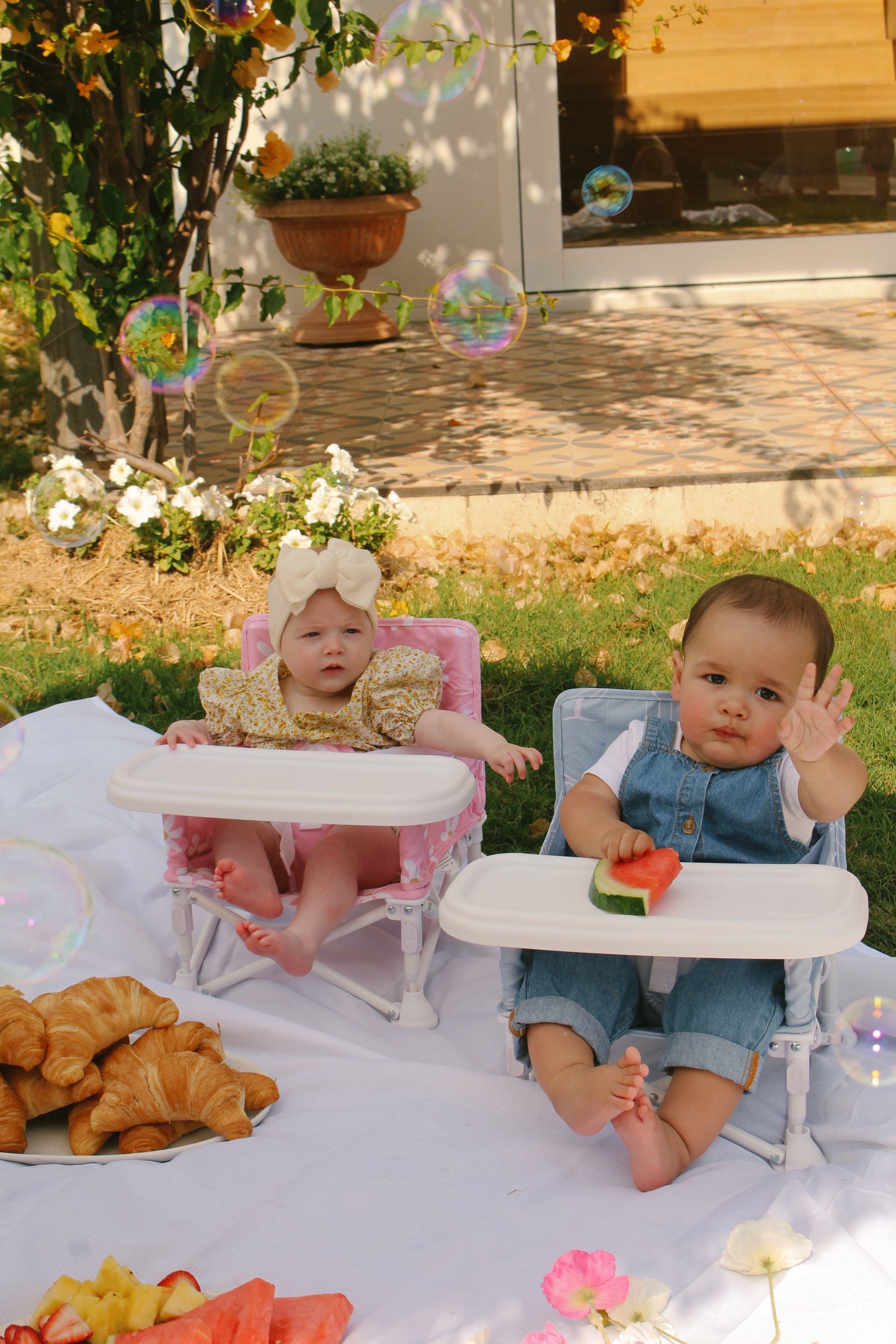 Portable Baby Chair - BANKS