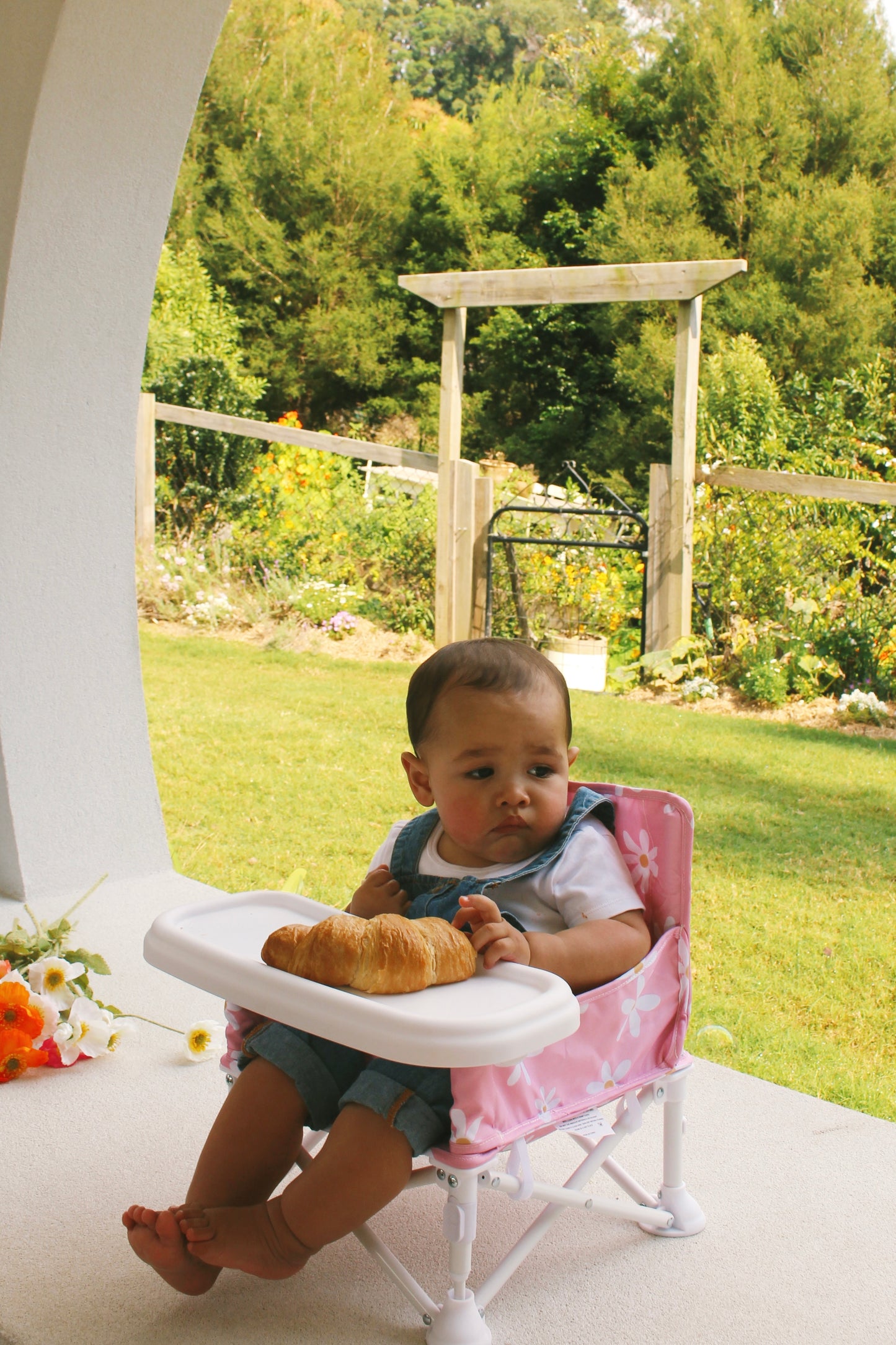Portable Baby Chair - BLOOM