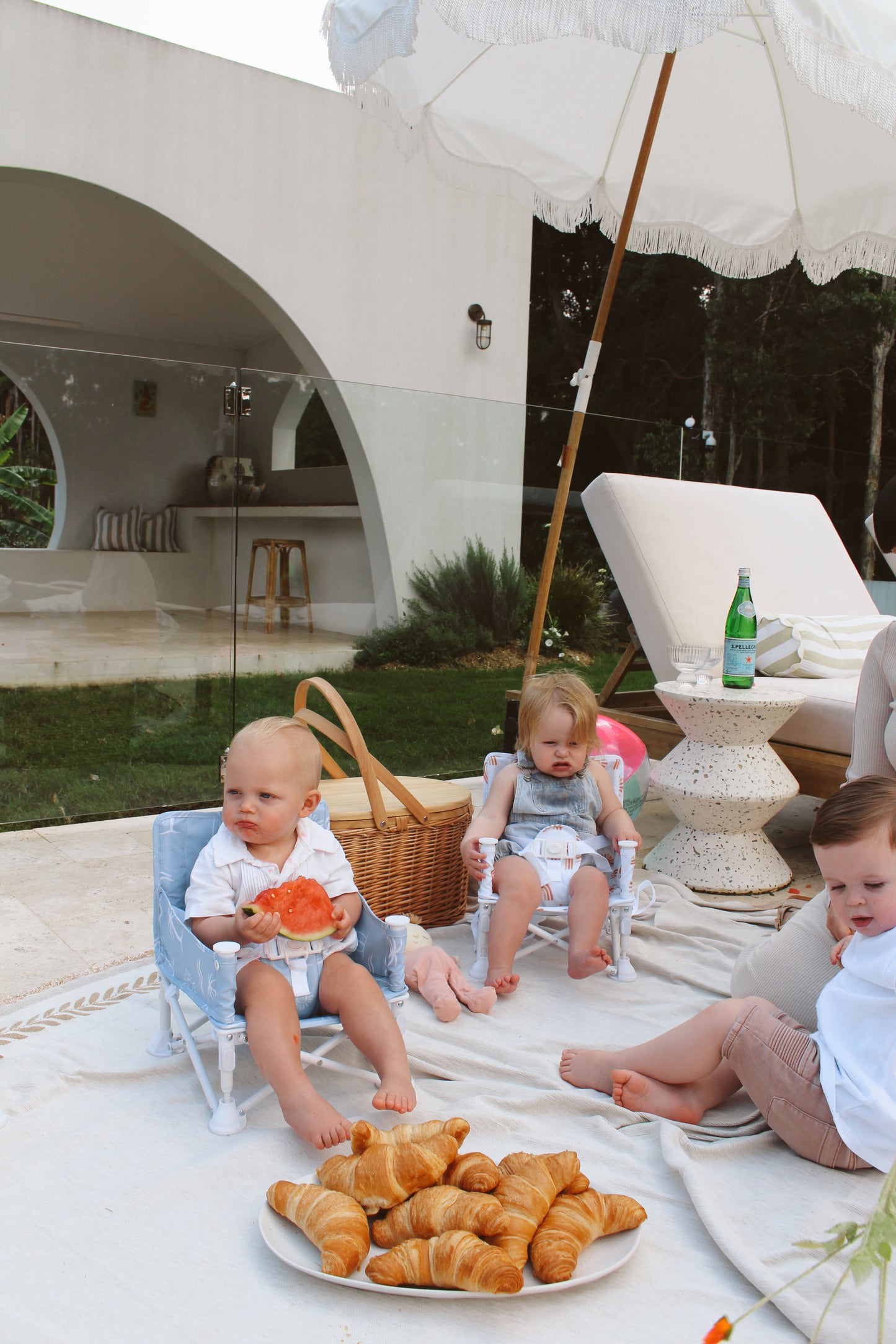 Portable Baby Chair - BANKS