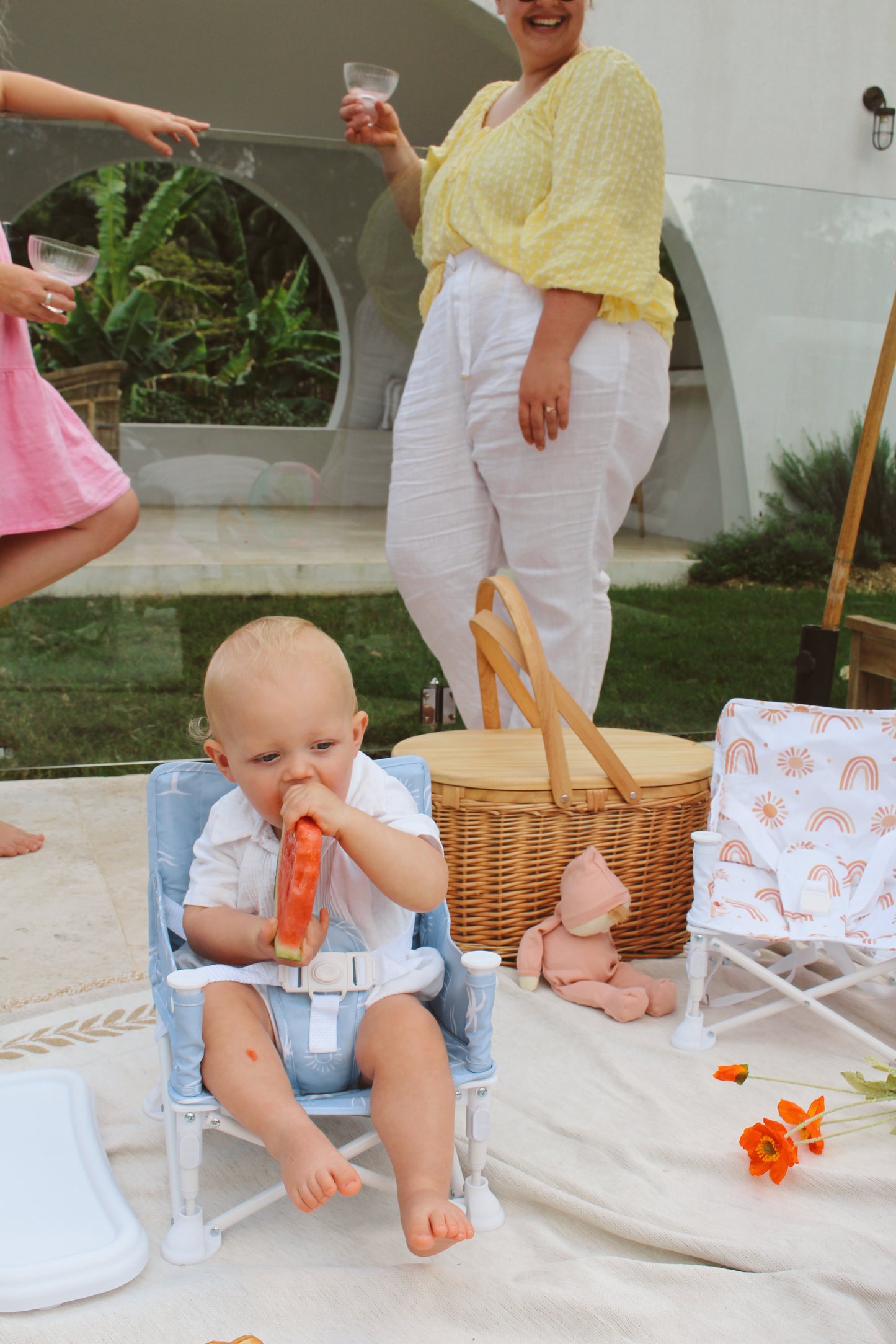 Portable Baby Chair - BANKS