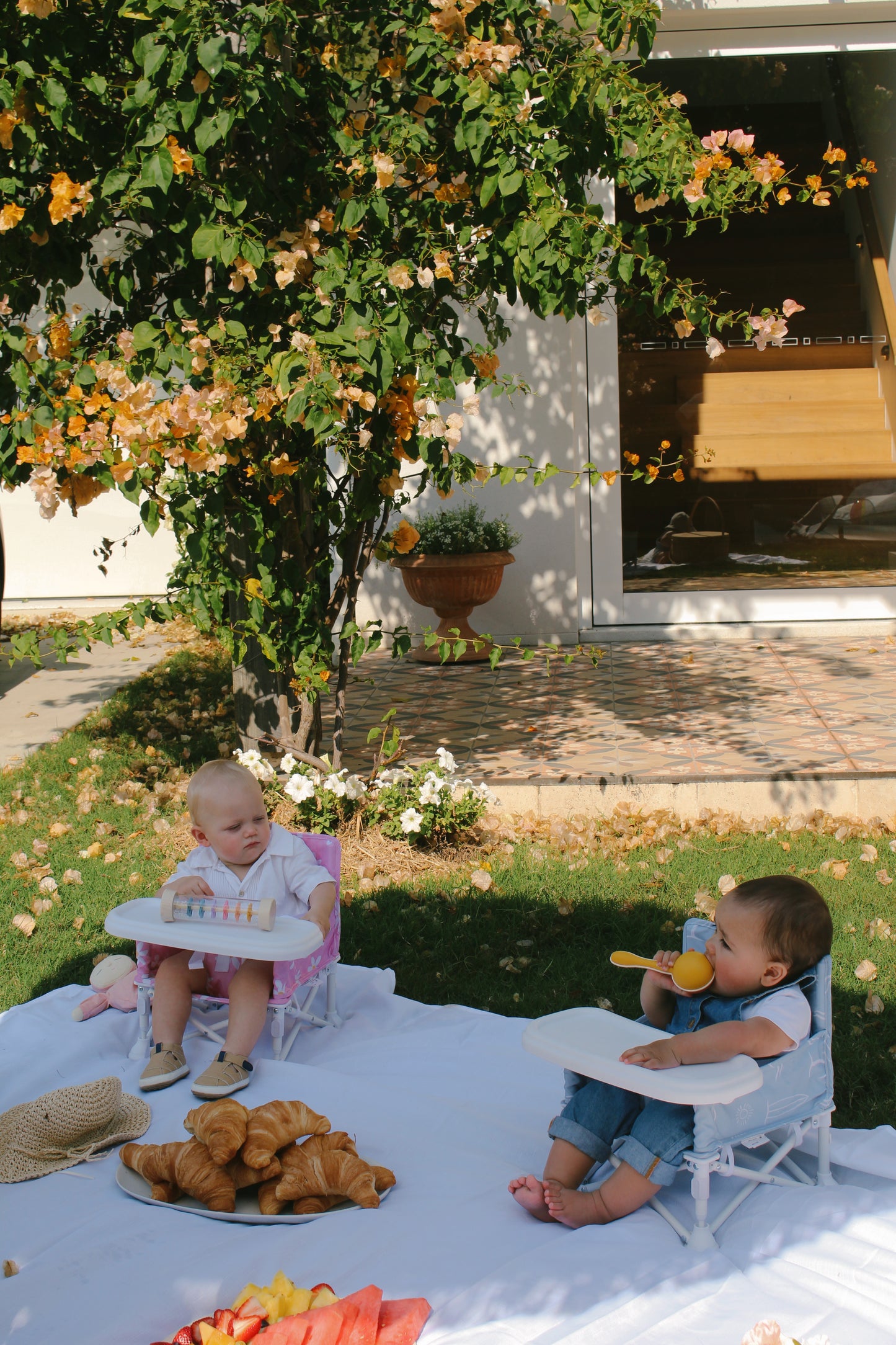 Portable Baby Chair - BANKS