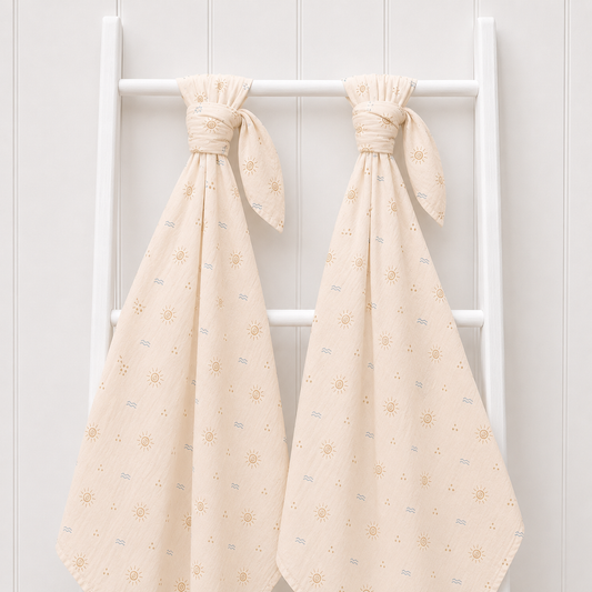 Signature TIDAL Bamboo Muslin Wrap