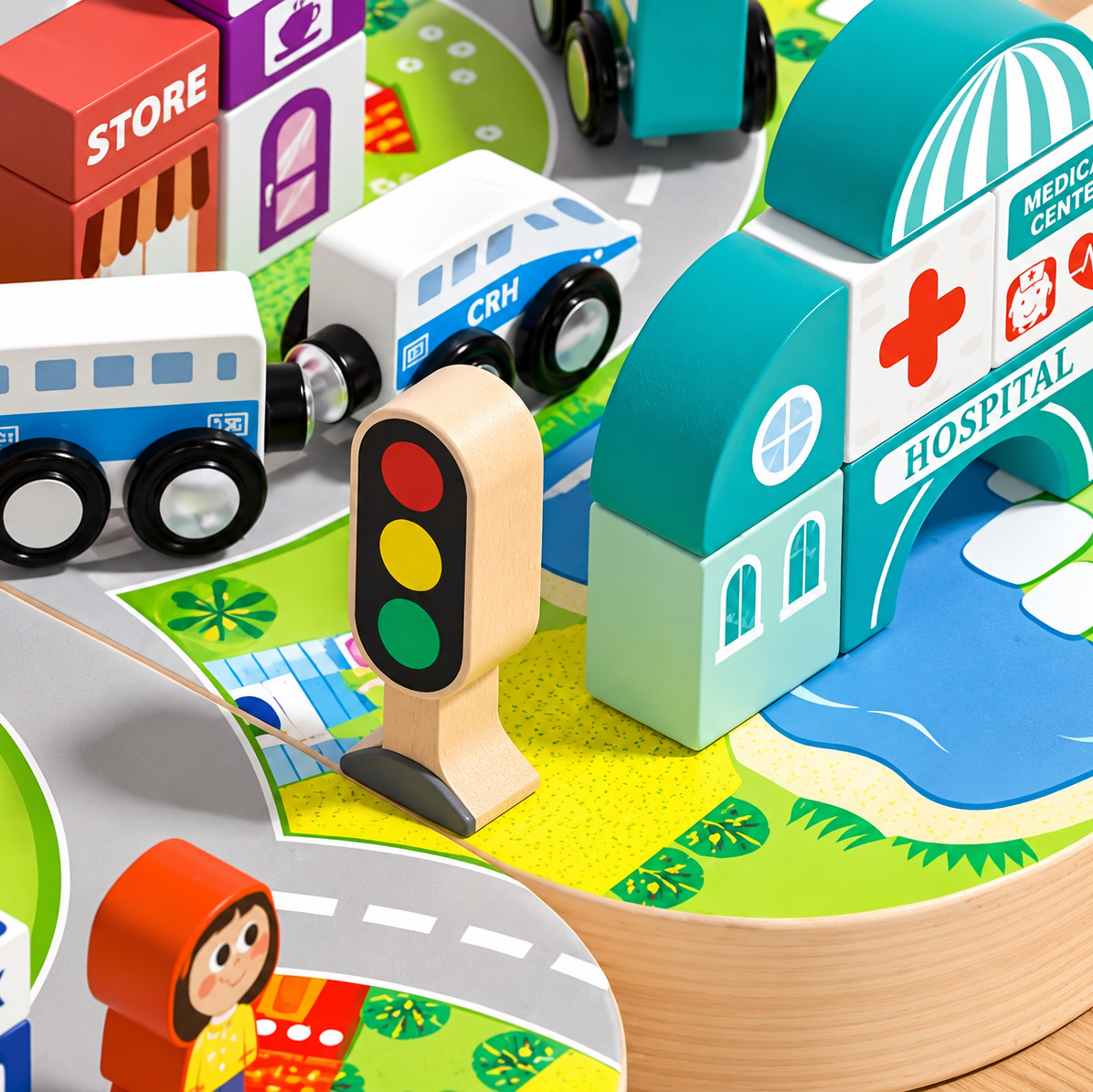 Little City Adventure Play Set