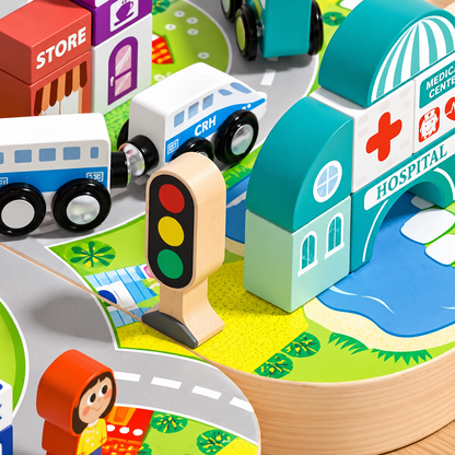 Little City Adventure Play Set