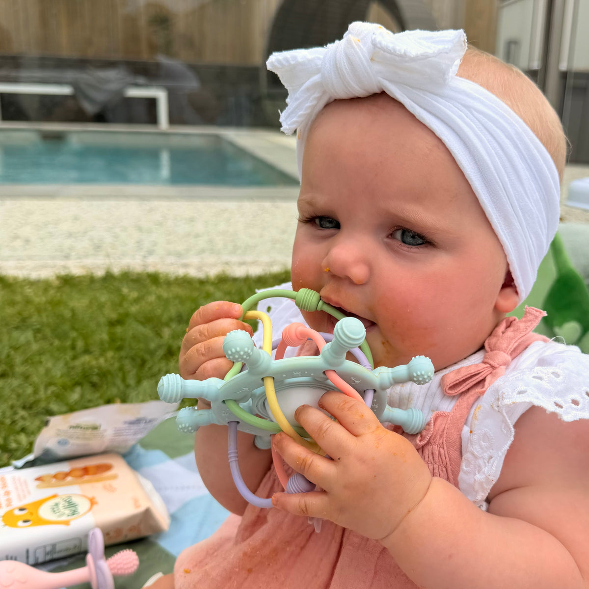 Sensory Soothing Teething Rattle