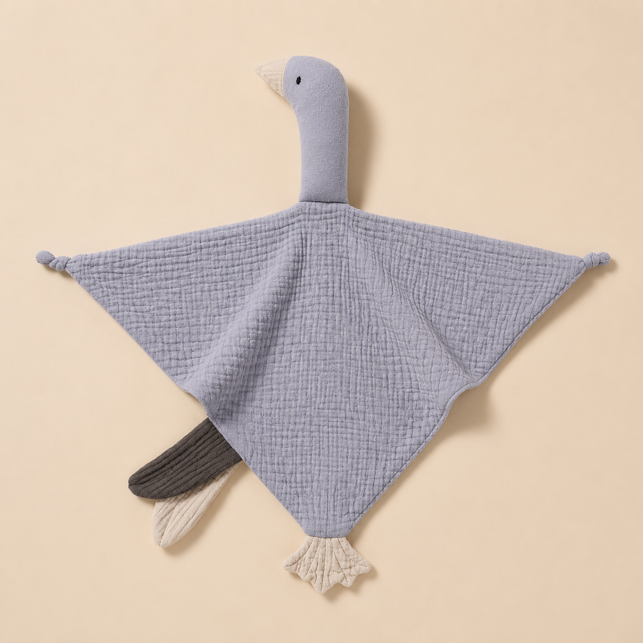 Dottie the Duck - Muslin Comforter