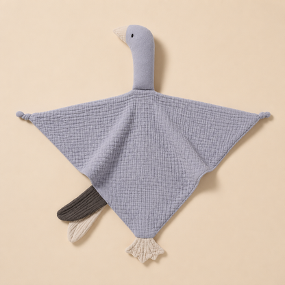 Dottie the Duck - Muslin Comforter