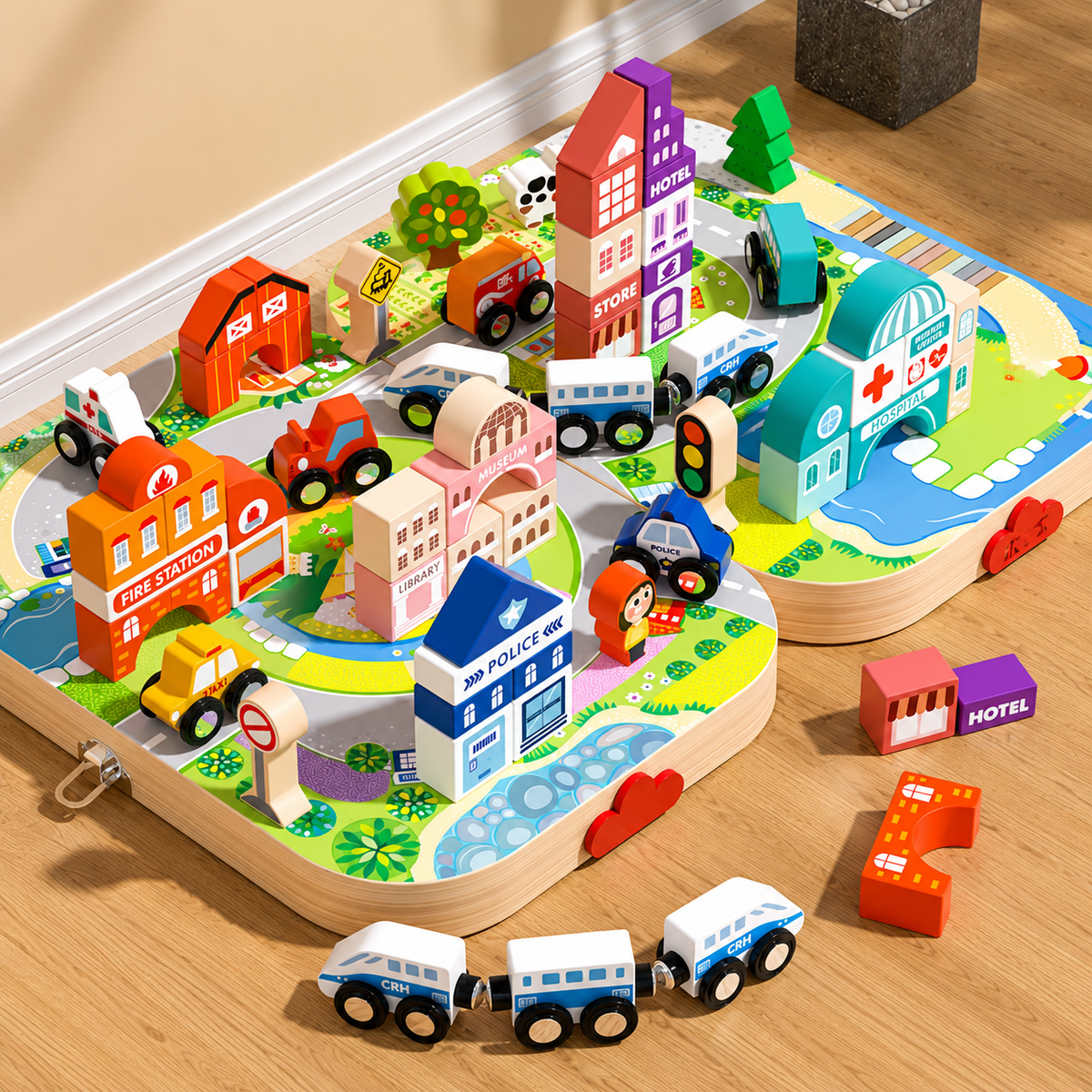 Little City Adventure Play Set
