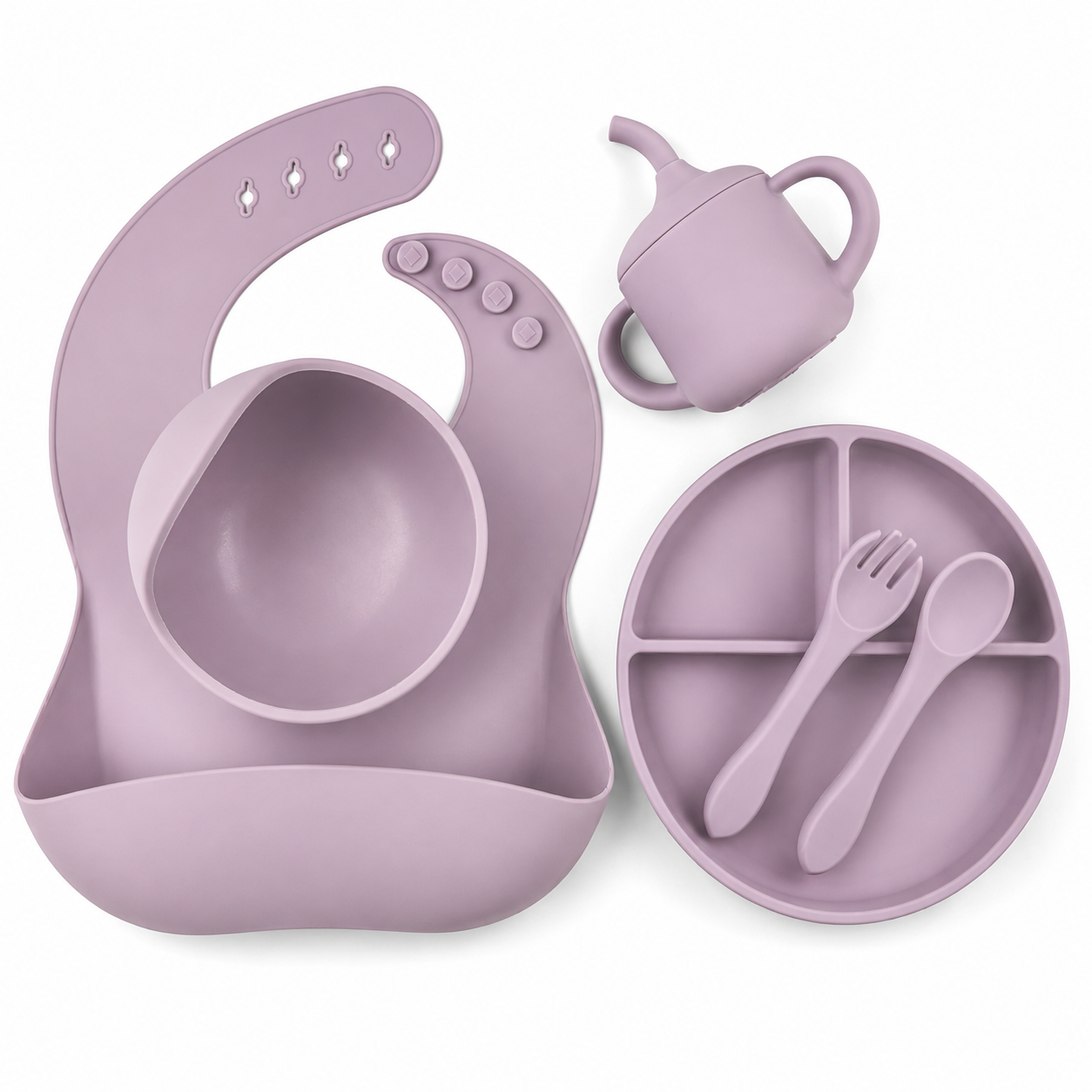 Stay Put Feeding Set
