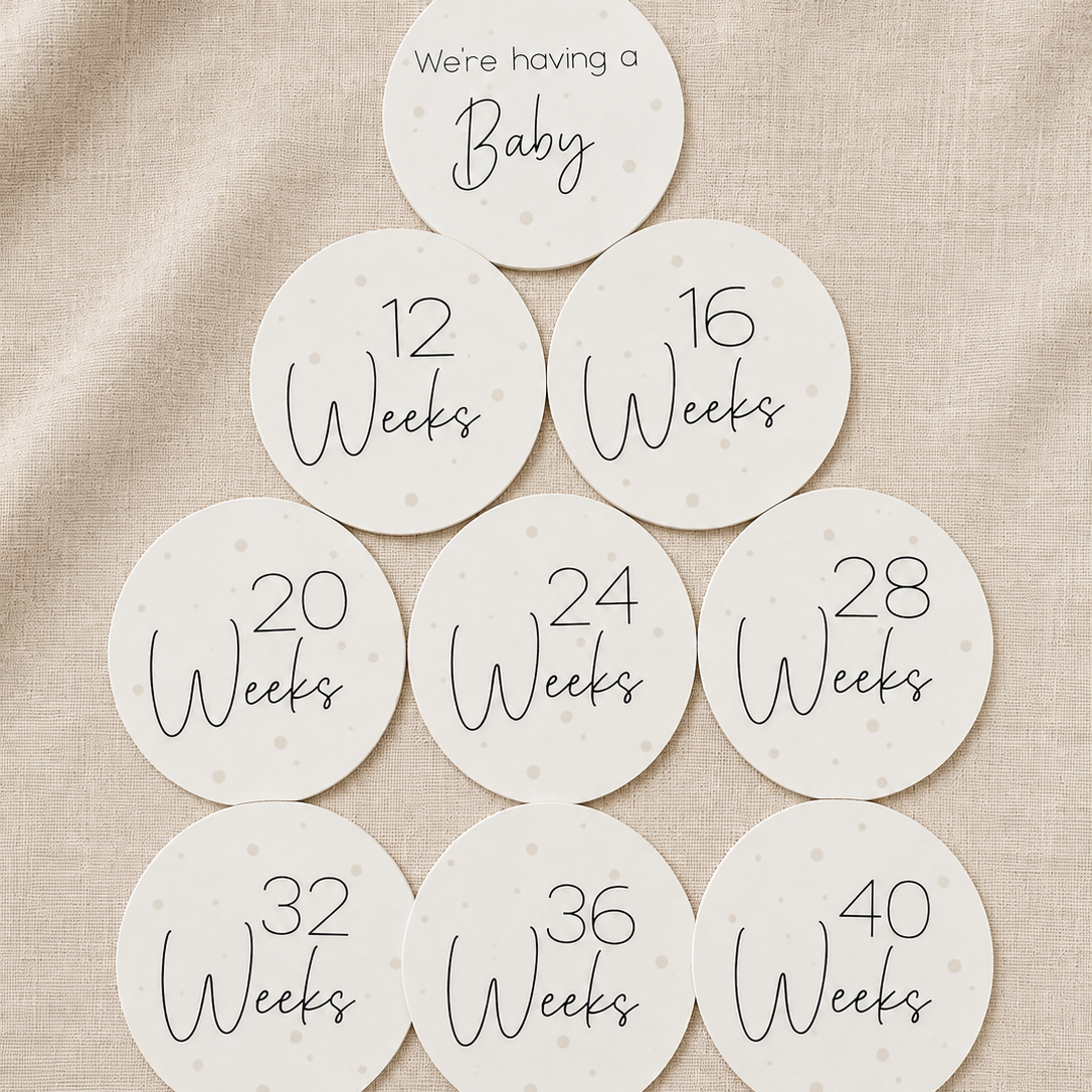 Woodland Pregnancy Milestones