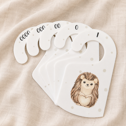 Little Woodland Wardrobe Dividers