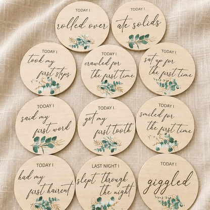 Little Sprout Baby Milestones