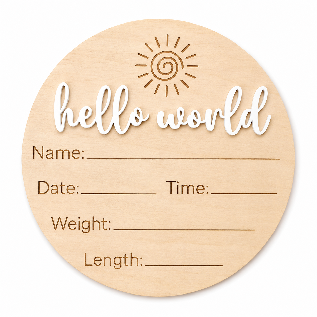 Whimsy Keepsake Plaques