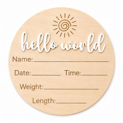 Whimsy Keepsake Plaques