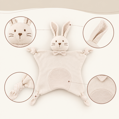 Knot & Cuddle Organic Comforter