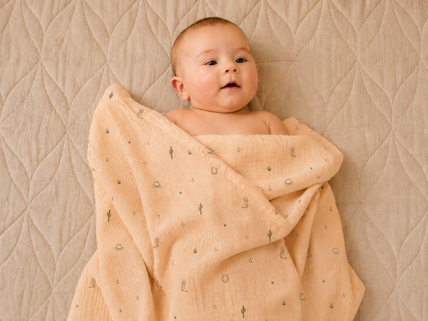 Signature OUTLAW Bamboo Muslin Wrap