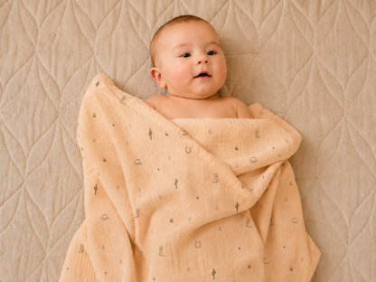 Signature OUTLAW Bamboo Muslin Wrap