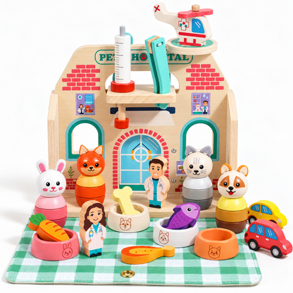 Pet Hospital Play Set