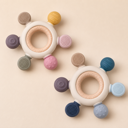 Little Hands Teether Ring