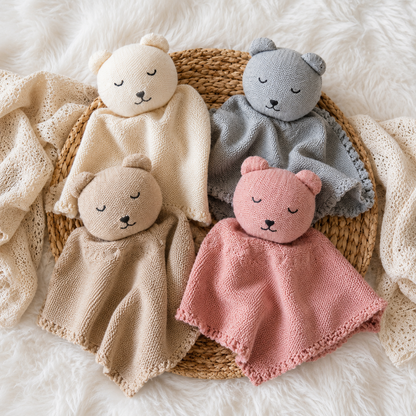 Cubby Cuddles Organic Comforter
