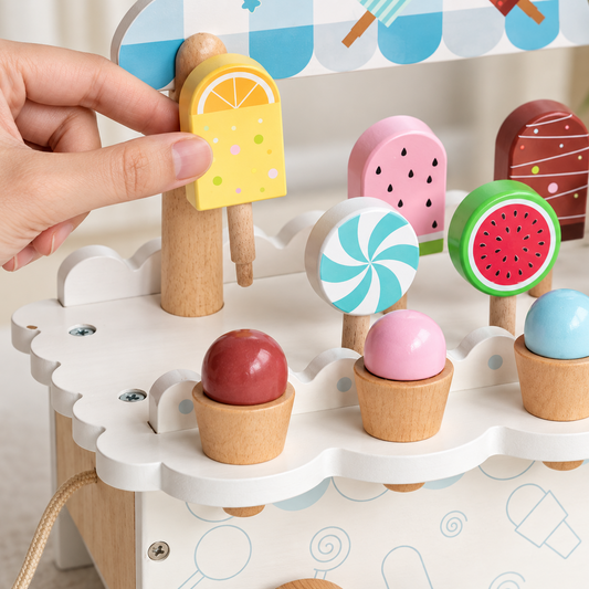 Scoop & Serve Ice Cream Cart