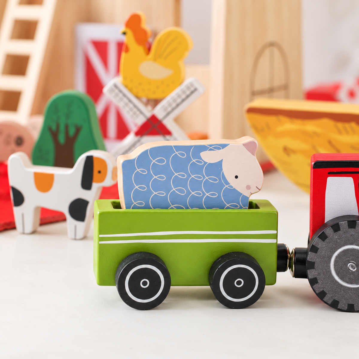 Little Farm Adventures Play Set