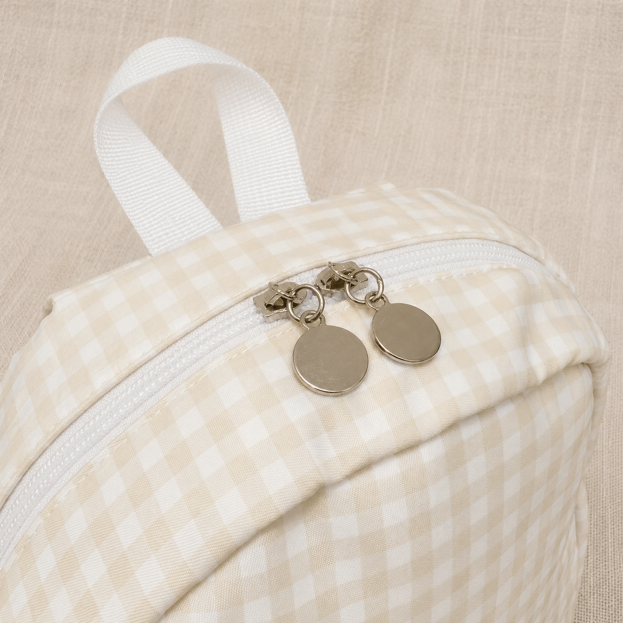 Gingham Pink Adventure Backpack