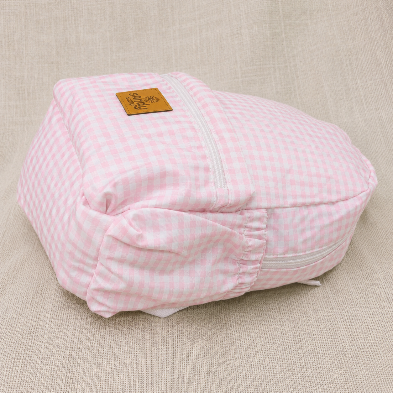Gingham Pink Adventure Backpack
