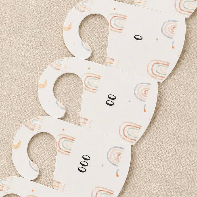 Rainbow Wardrobe Dividers
