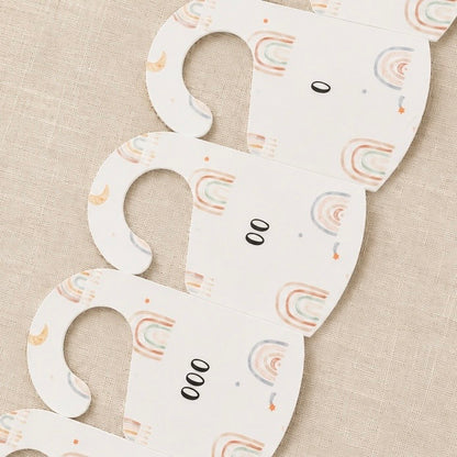 Rainbow Wardrobe Dividers