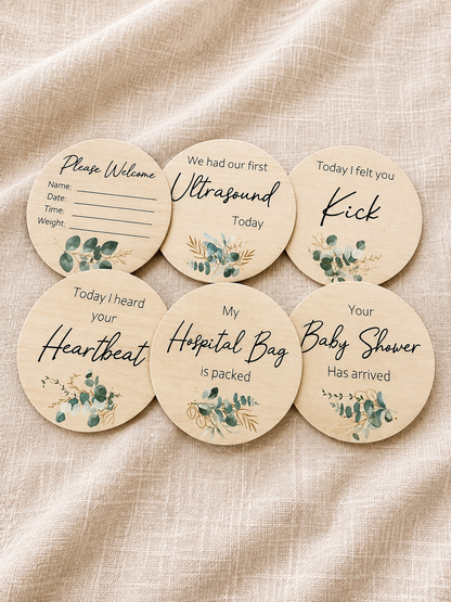 Little Sprout Pregnancy Milestone Discs