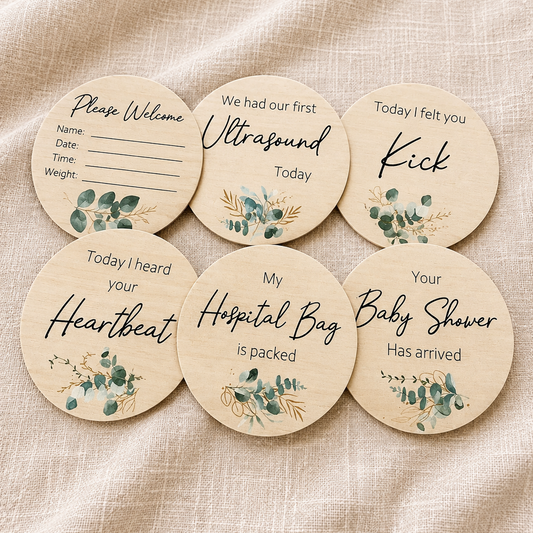 Little Sprout Pregnancy Milestones