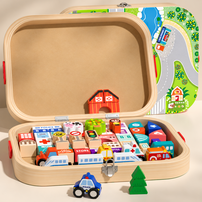 Little City Adventure Play Set