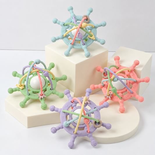 Sensory Soothing Teething Rattle
